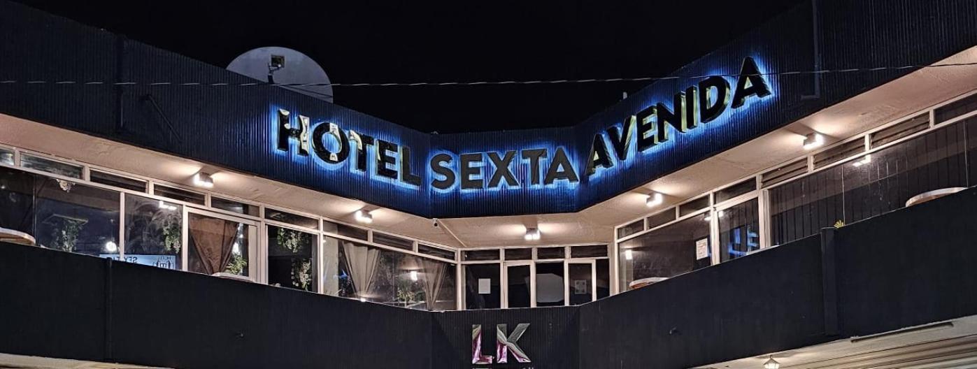 Hotel Sexta Avenida Tapachula Exterior foto
